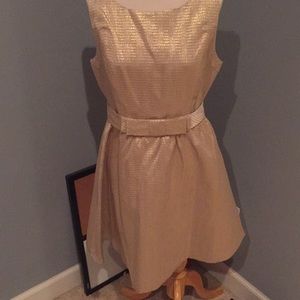 Sparkly Gold dress